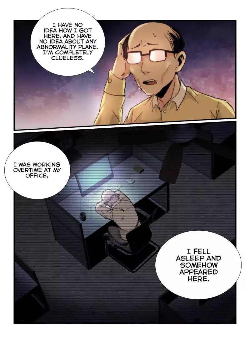 Death Field Chapter 53 page 11 - Chapter 53 Strength