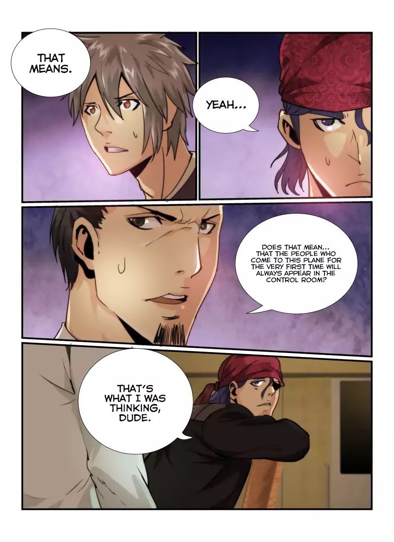 Death Field Chapter 53 page 12 - Chapter 53 Strength