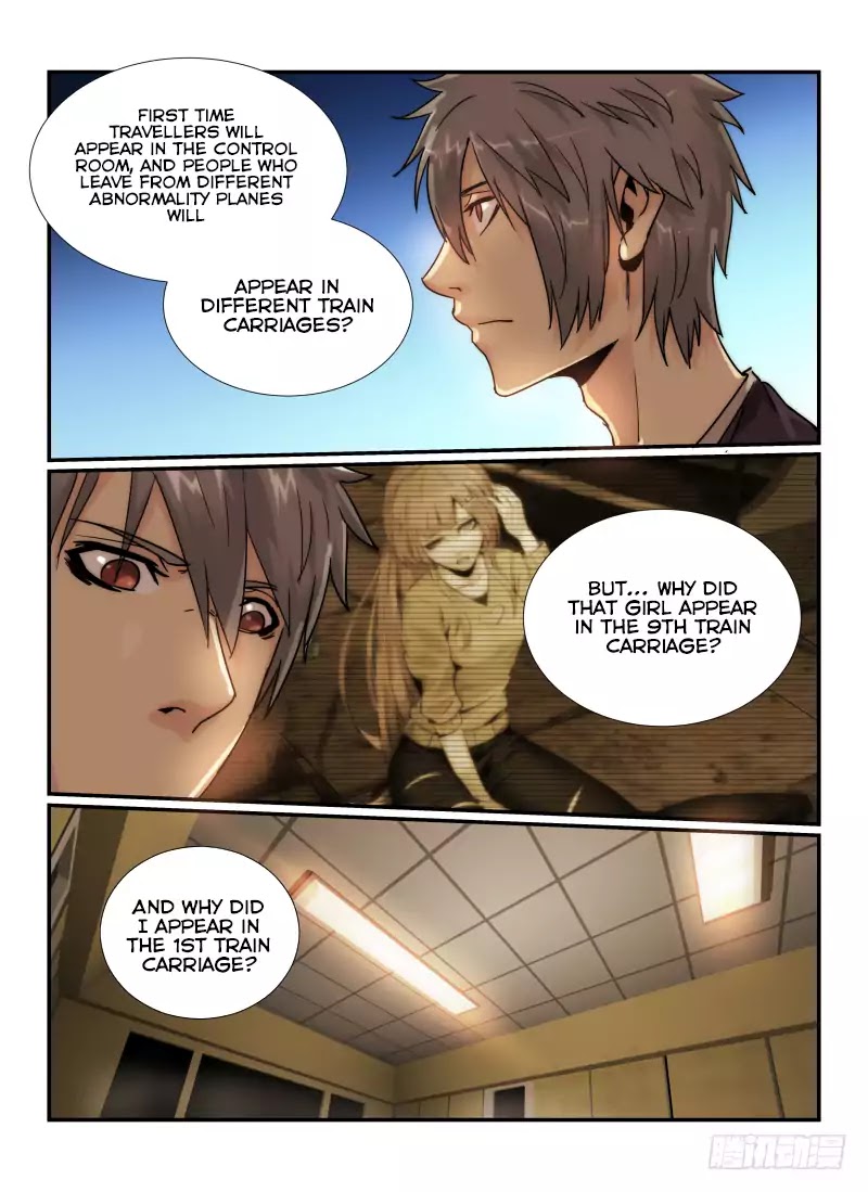 Death Field Chapter 53 page 13 - Chapter 53 Strength