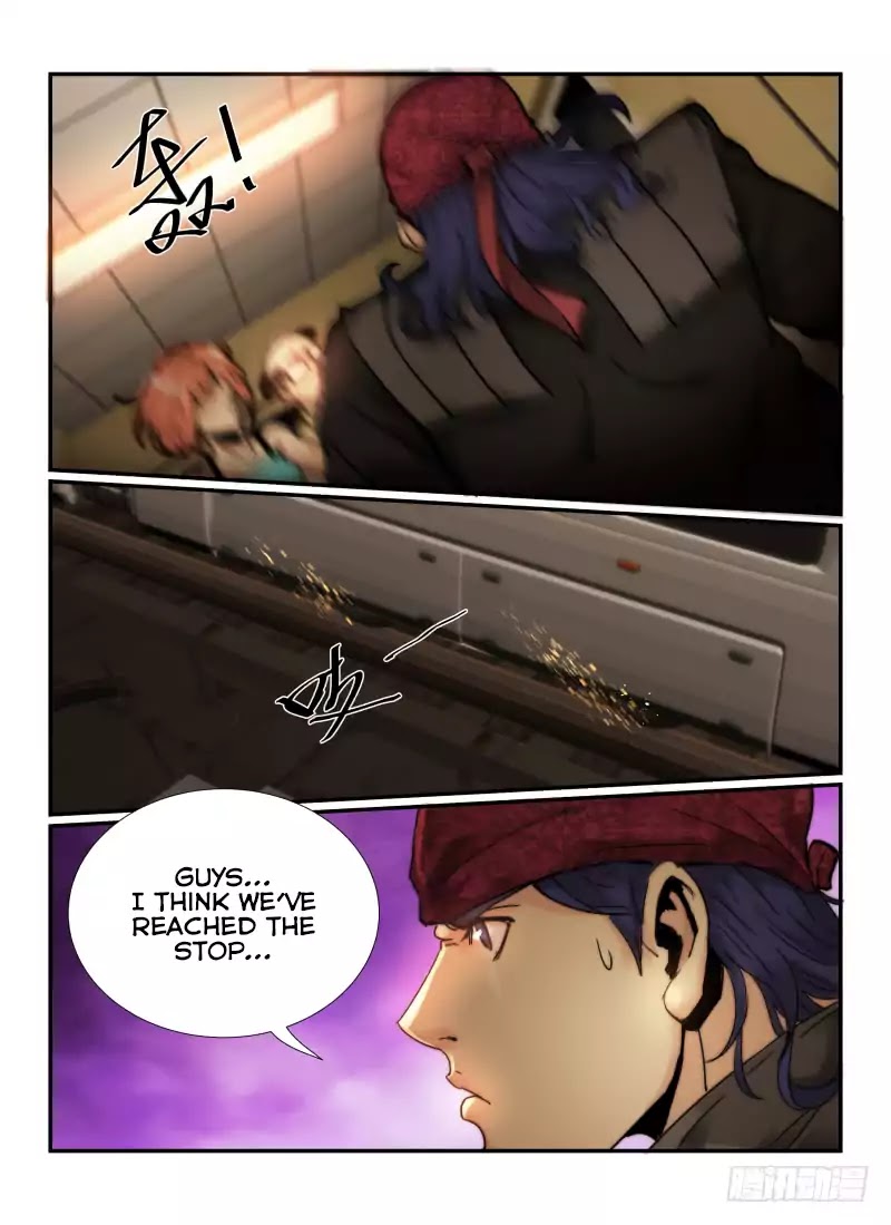 Death Field Chapter 53 page 14 - Chapter 53 Strength