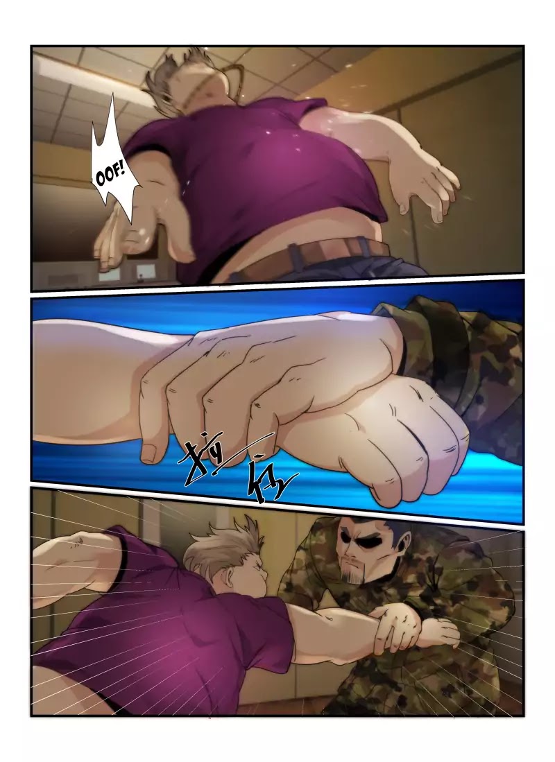 Death Field Chapter 53 page 4 - Chapter 53 Strength