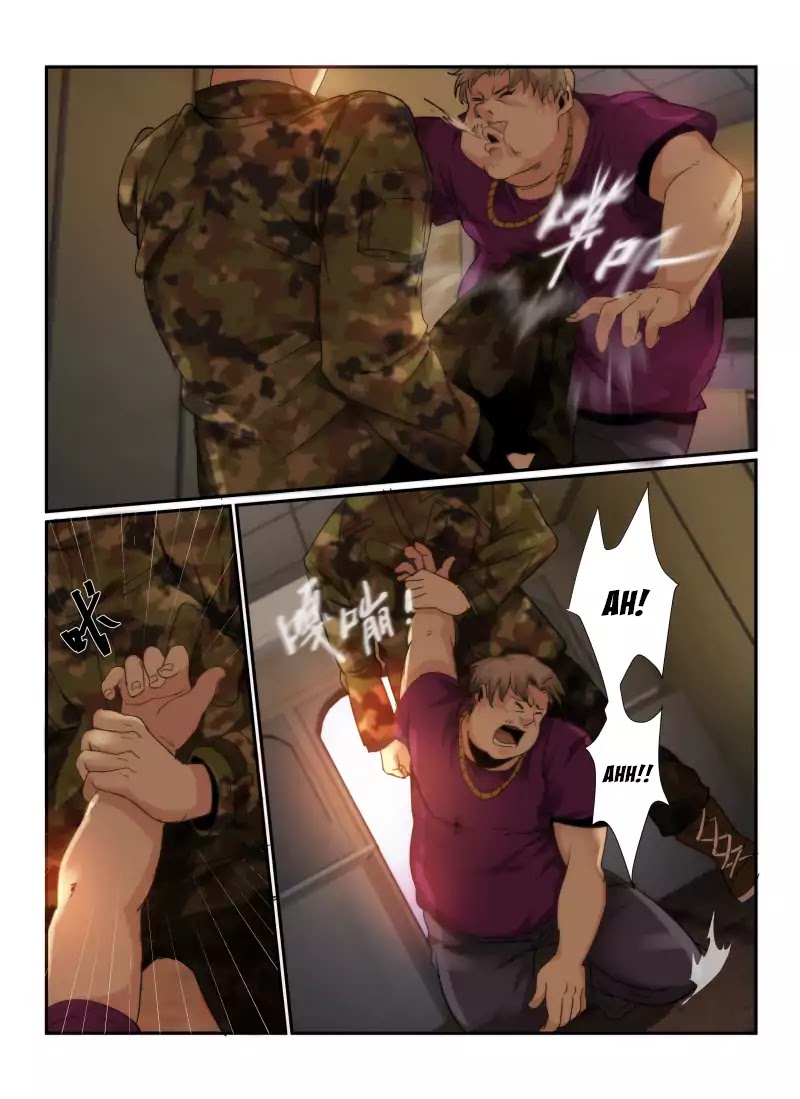 Death Field Chapter 53 page 5 - Chapter 53 Strength