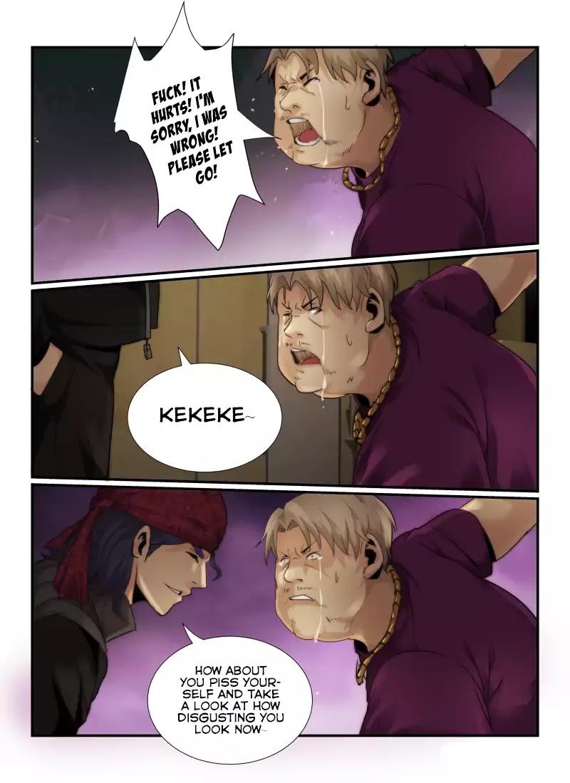 Death Field Chapter 53 page 6 - Chapter 53 Strength