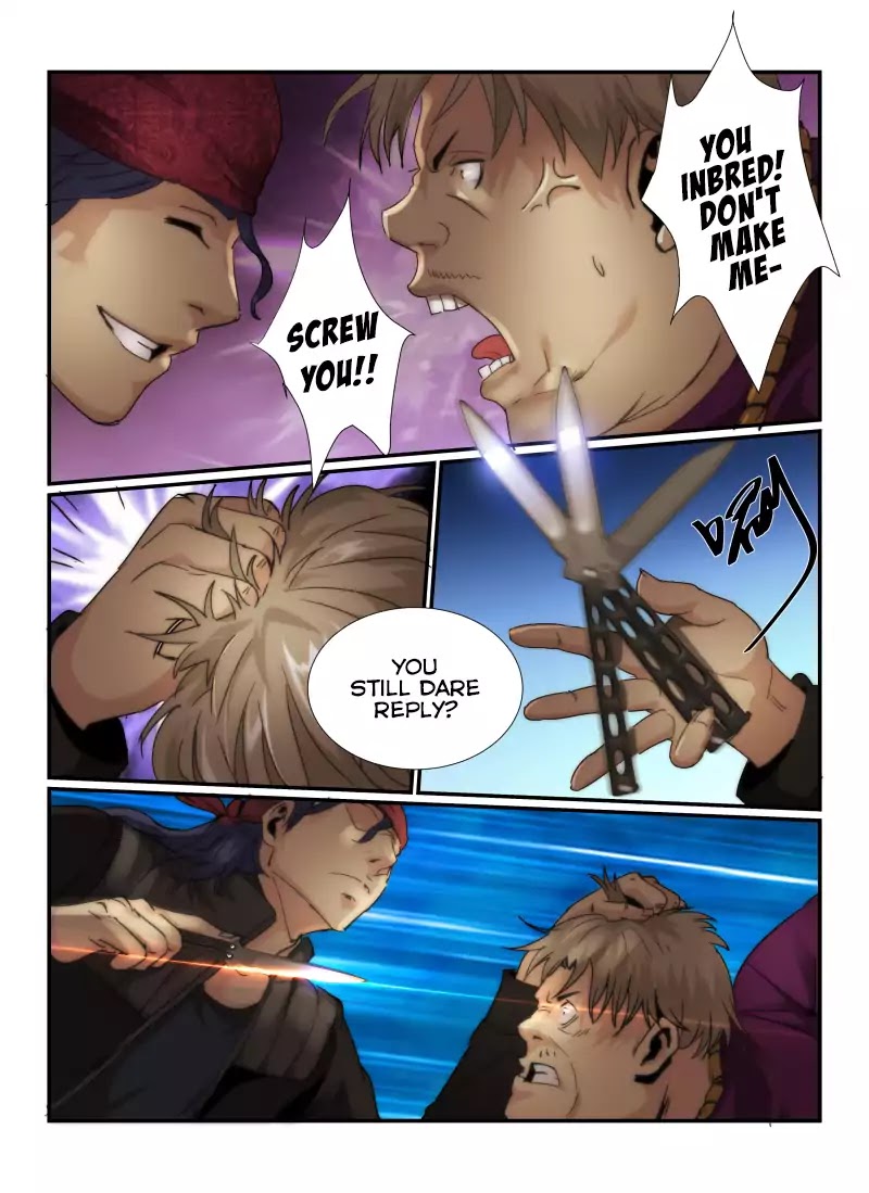 Death Field Chapter 53 page 7 - Chapter 53 Strength