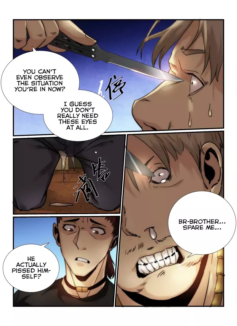 Death Field Chapter 53 page 8 - Chapter 53 Strength