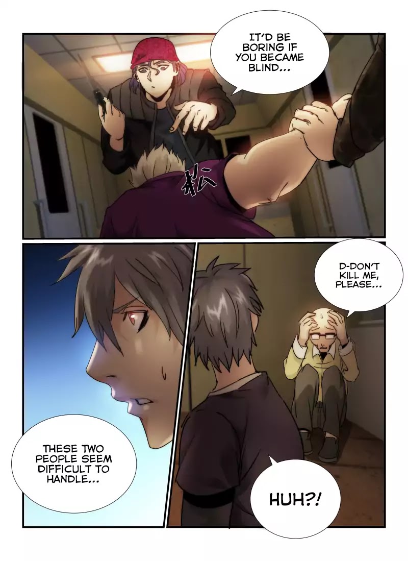 Death Field Chapter 53 page 9 - Chapter 53 Strength