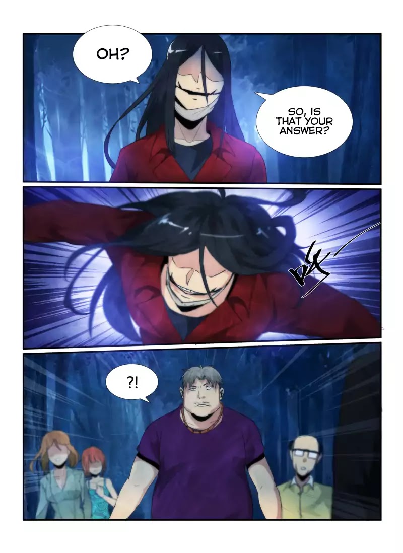 Death Field Chapter 56 page 10 - Chapter 56: Clefft Mouth Lady