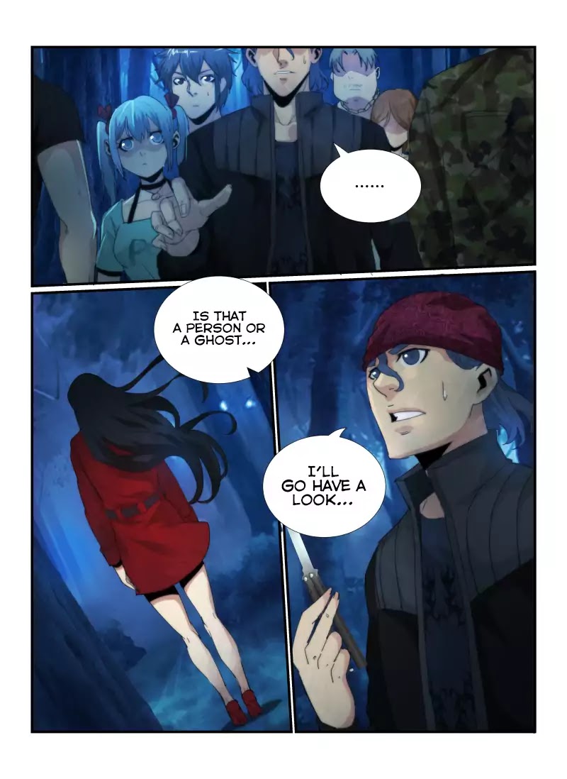 Death Field Chapter 56 page 3 - Chapter 56: Clefft Mouth Lady