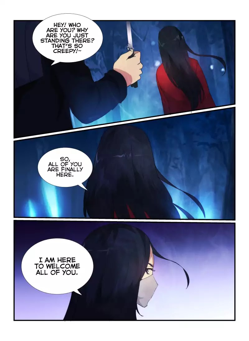 Death Field Chapter 56 page 4 - Chapter 56: Clefft Mouth Lady
