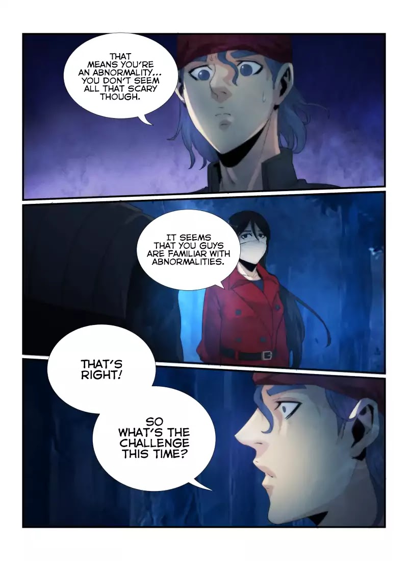 Death Field Chapter 56 page 5 - Chapter 56: Clefft Mouth Lady