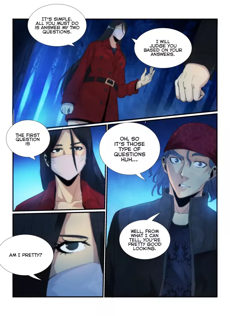 Death Field Chapter 56 page 6 - Chapter 56: Clefft Mouth Lady