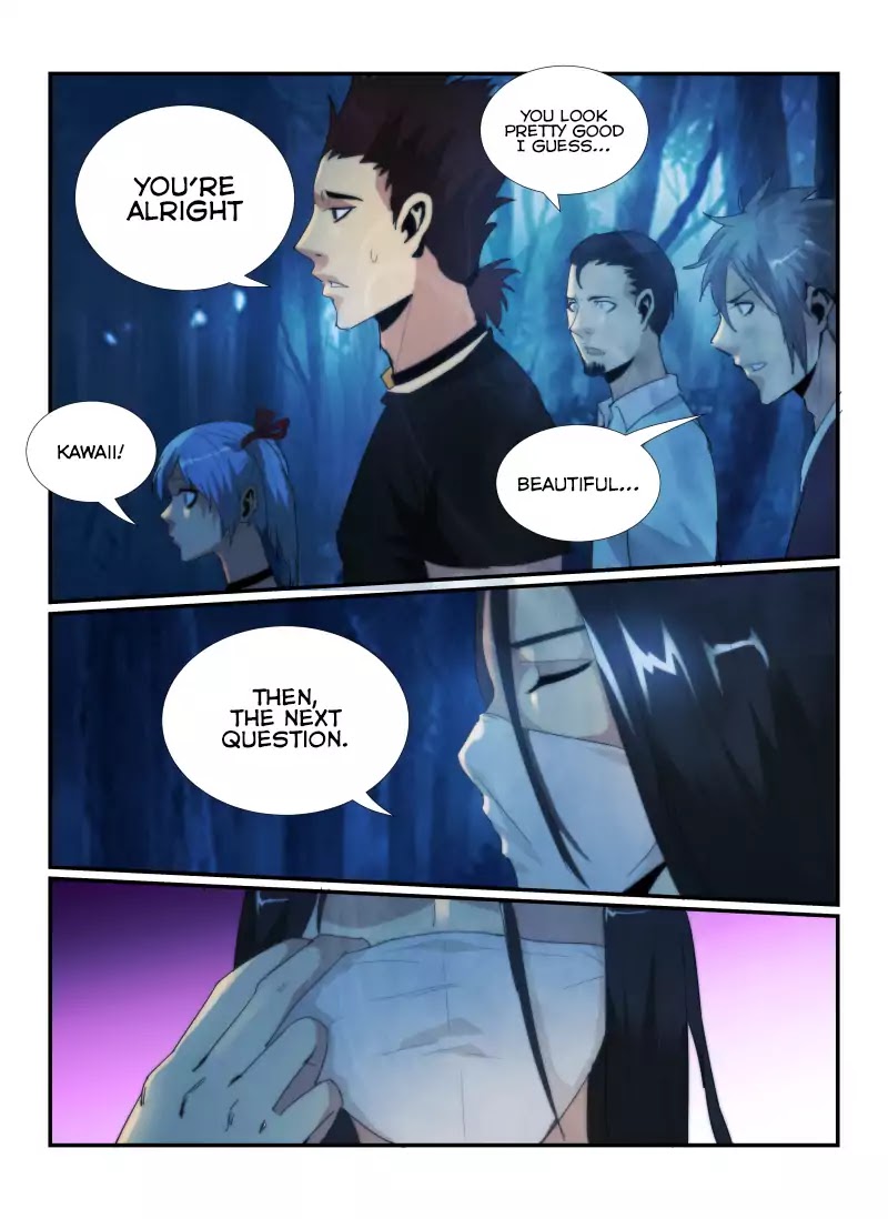 Death Field Chapter 56 page 7 - Chapter 56: Clefft Mouth Lady