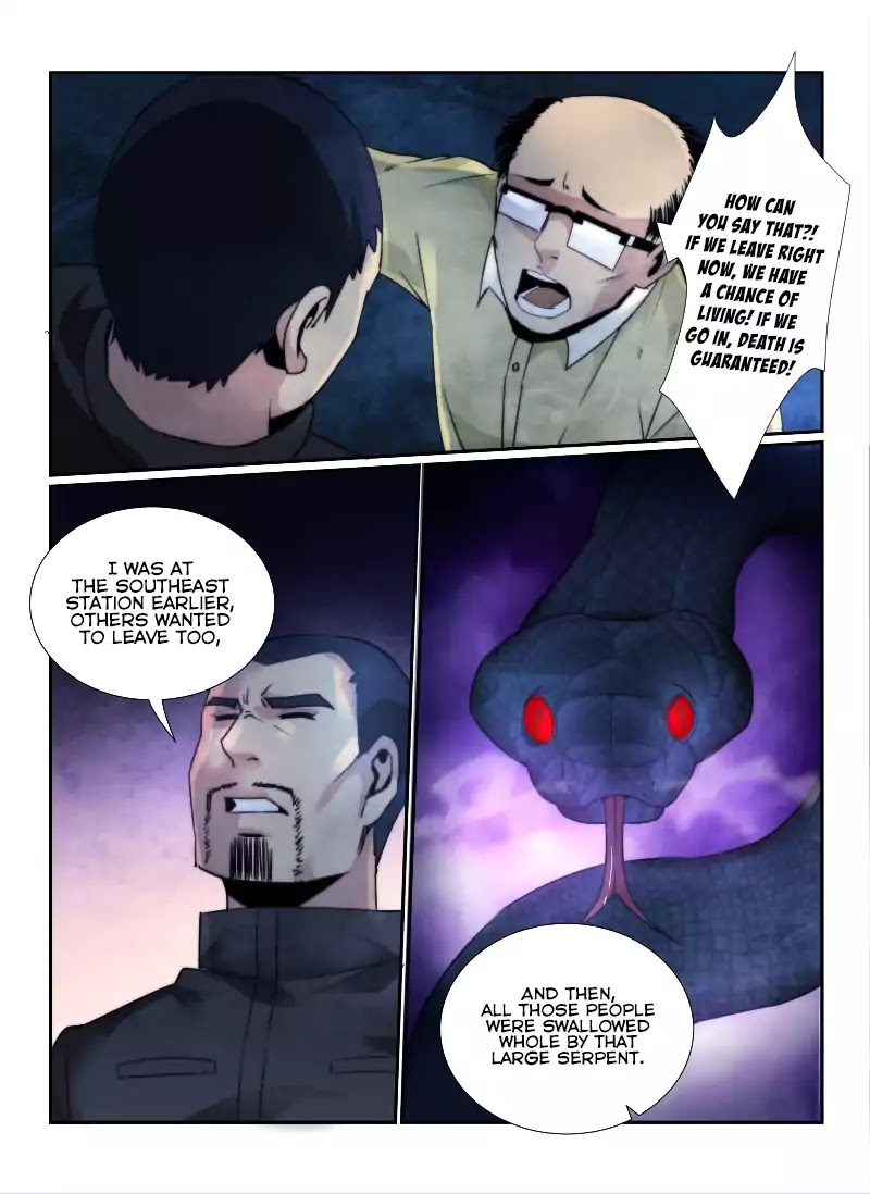 Death Field Chapter 58 page 10 - Chapter 58: Haunted School