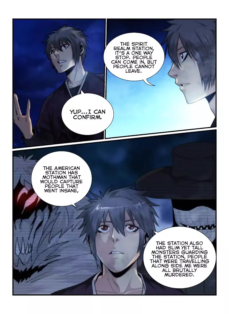 Death Field Chapter 58 page 11 - Chapter 58: Haunted School