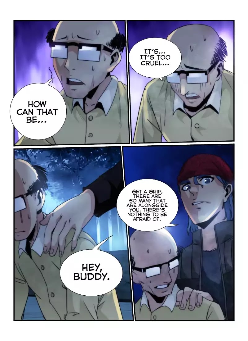 Death Field Chapter 58 page 12 - Chapter 58: Haunted School
