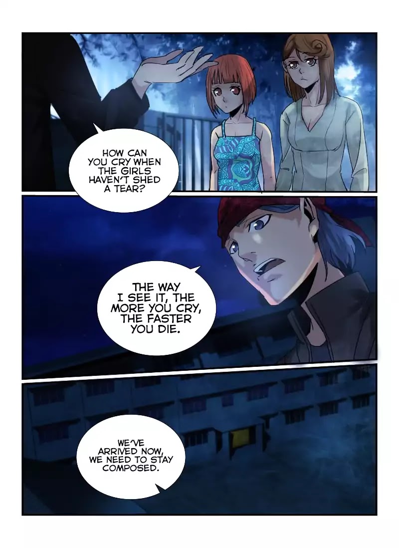 Death Field Chapter 58 page 13 - Chapter 58: Haunted School
