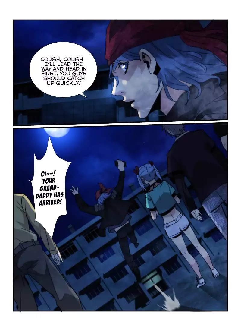 Death Field Chapter 58 page 14 - Chapter 58: Haunted School