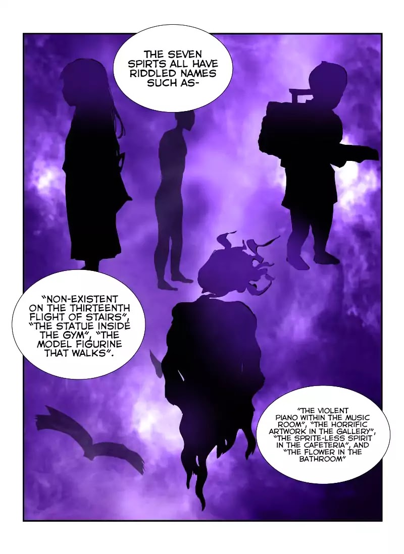 Death Field Chapter 58 page 4 - Chapter 58: Haunted School