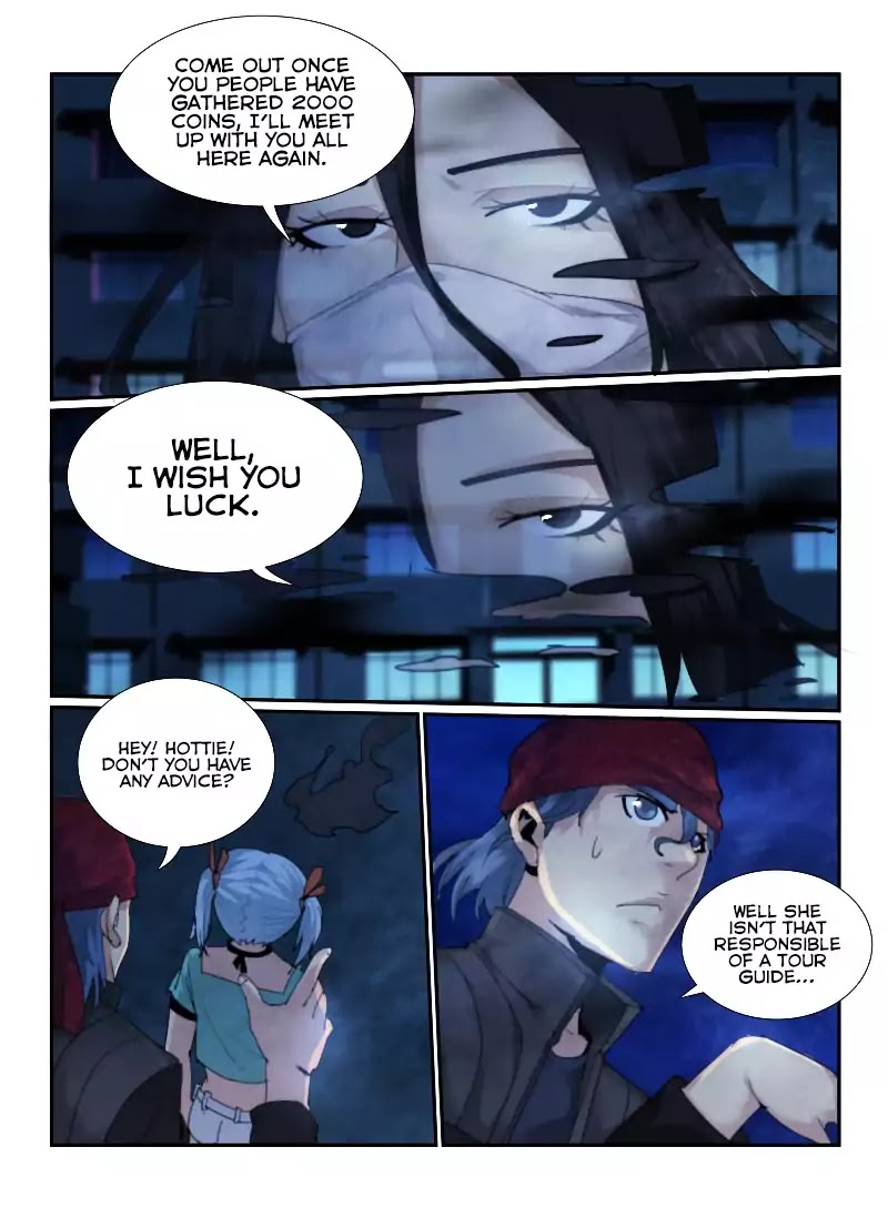 Death Field Chapter 58 page 7 - Chapter 58: Haunted School