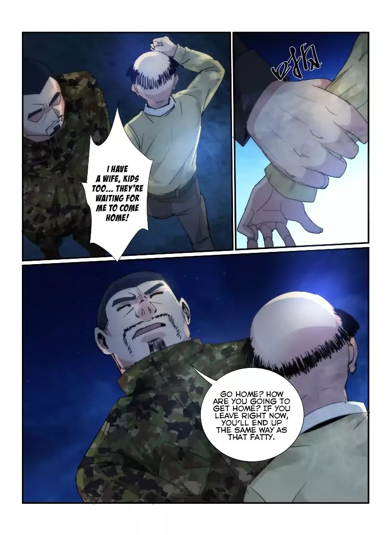 Death Field Chapter 58 page 9 - Chapter 58: Haunted School