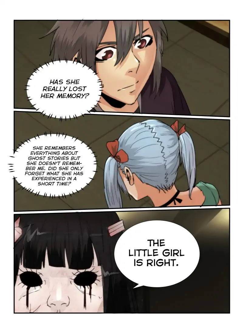 Death Field Chapter 59 page 10 - Chapter 59: Okiku