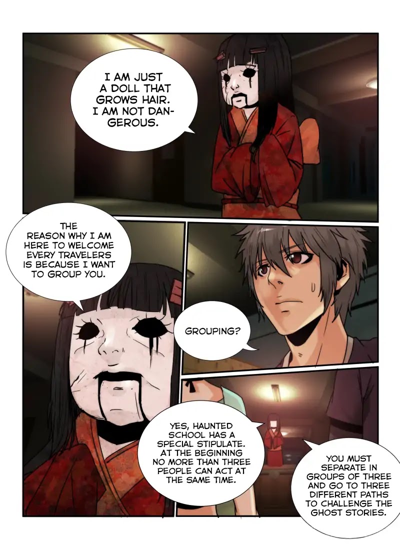 Death Field Chapter 59 page 11 - Chapter 59: Okiku