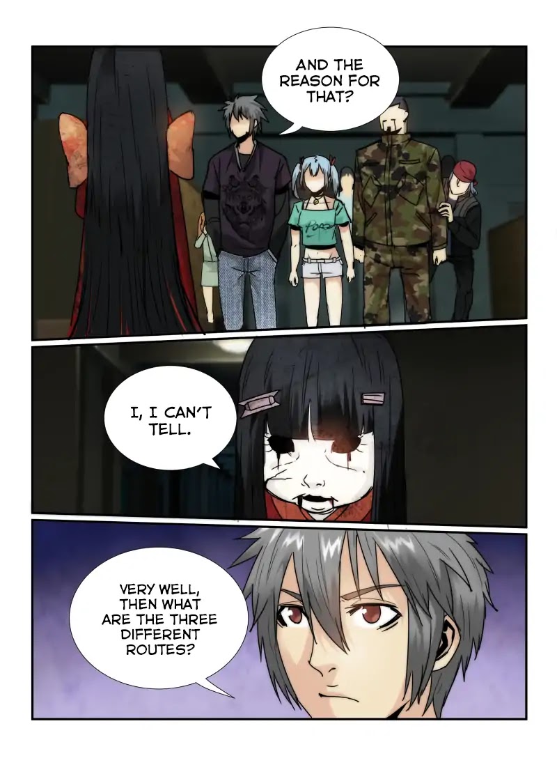 Death Field Chapter 59 page 12 - Chapter 59: Okiku