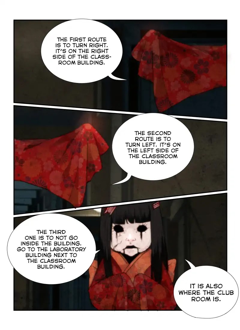 Death Field Chapter 59 page 13 - Chapter 59: Okiku