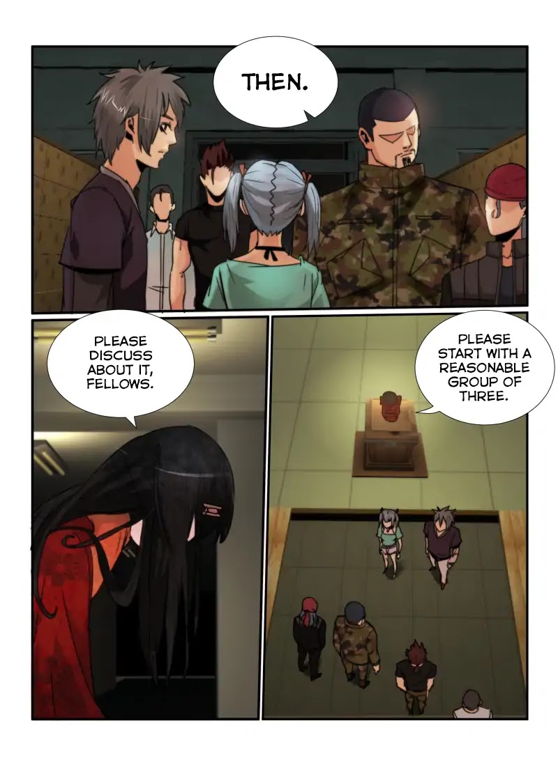 Death Field Chapter 59 page 14 - Chapter 59: Okiku