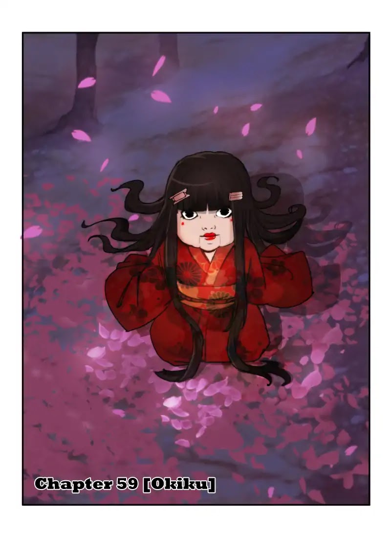 Death Field Chapter 59 page 2 - Chapter 59: Okiku
