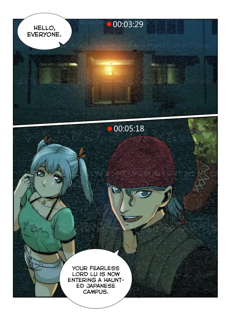 Death Field Chapter 59 page 3 - Chapter 59: Okiku