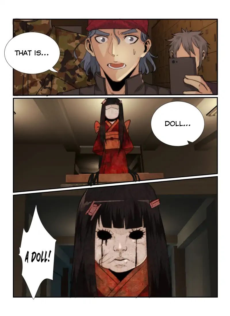 Death Field Chapter 59 page 5 - Chapter 59: Okiku