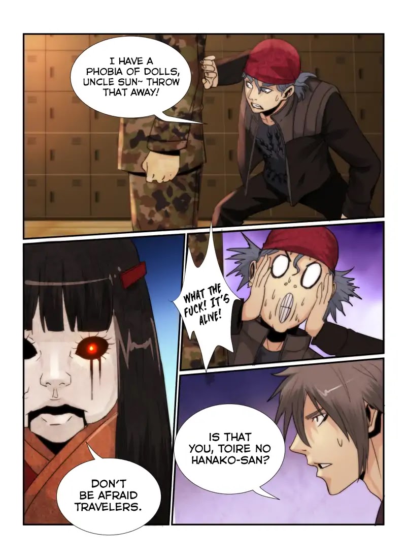 Death Field Chapter 59 page 6 - Chapter 59: Okiku