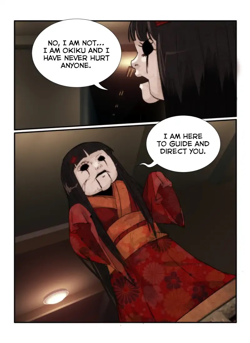 Death Field Chapter 59 page 7 - Chapter 59: Okiku