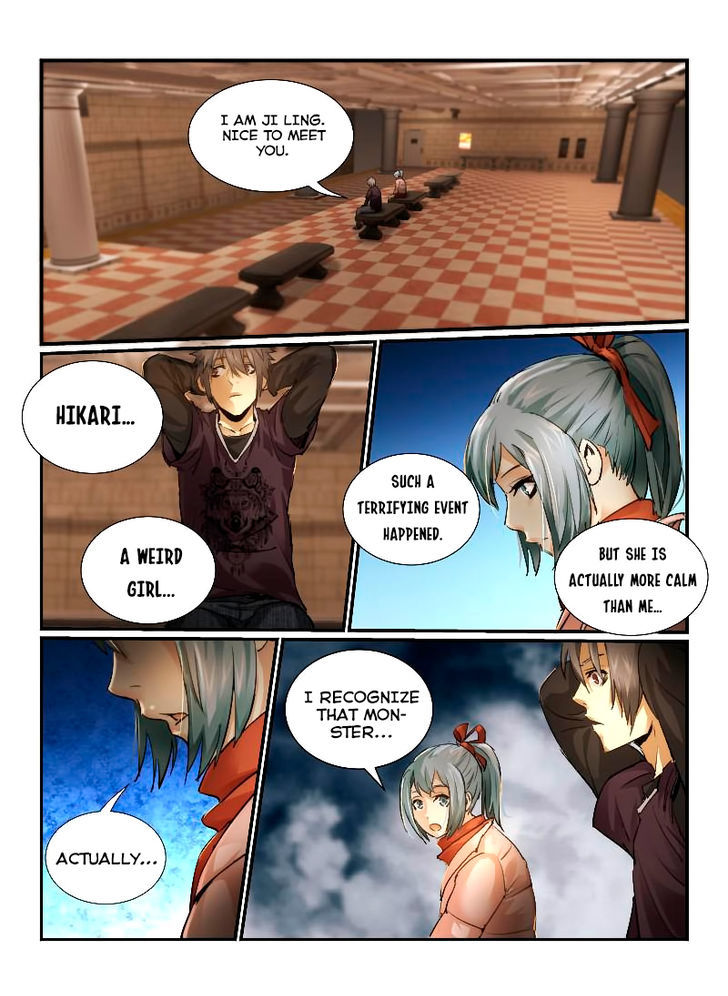 Death Field Chapter 6 page 10 - Chapter 6 : Escape