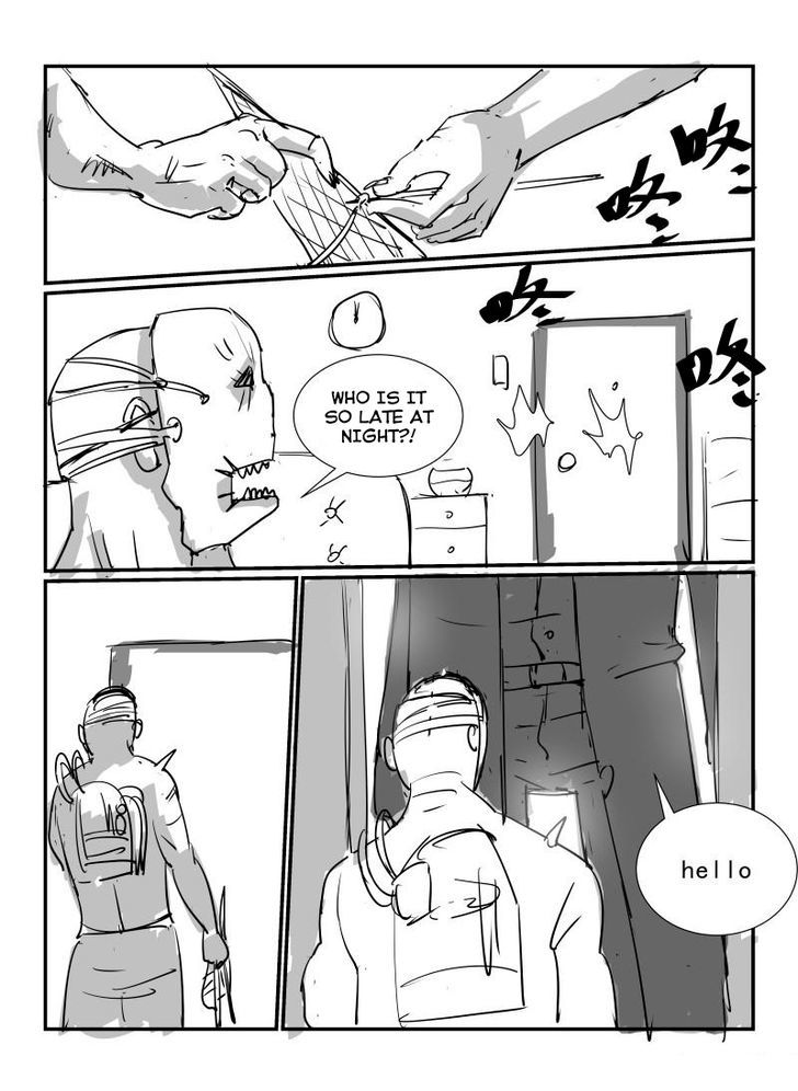 Death Field Chapter 6 page 11 - Chapter 6 : Escape