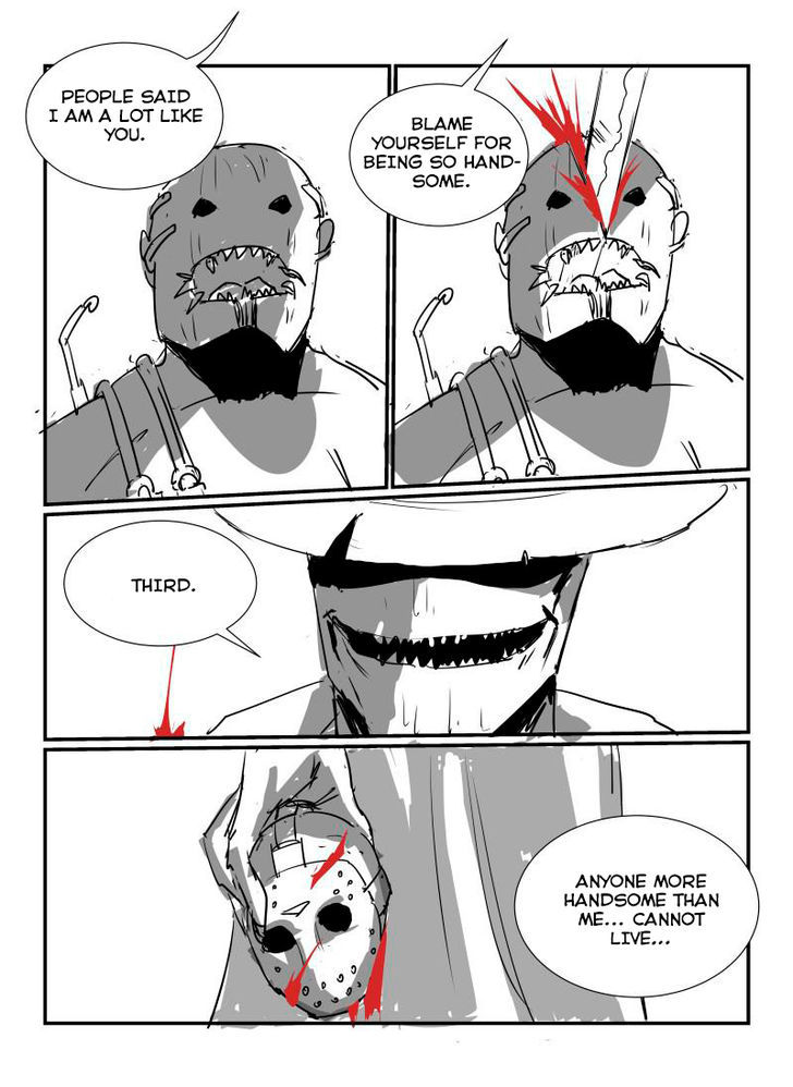 Death Field Chapter 6 page 12 - Chapter 6 : Escape