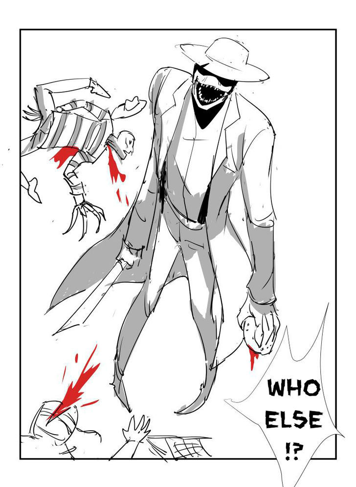 Death Field Chapter 6 page 13 - Chapter 6 : Escape