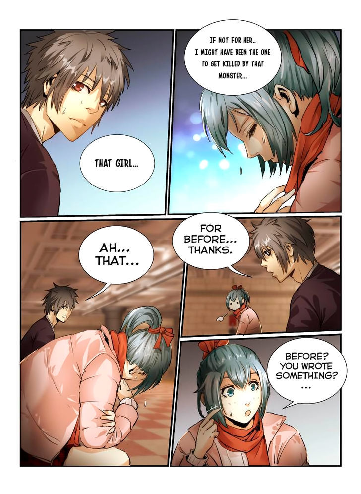 Death Field Chapter 6 page 6 - Chapter 6 : Escape