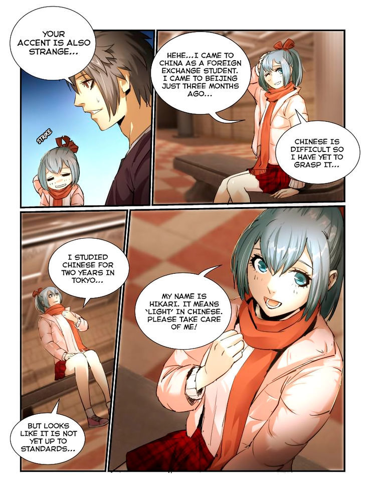 Death Field Chapter 6 page 9 - Chapter 6 : Escape