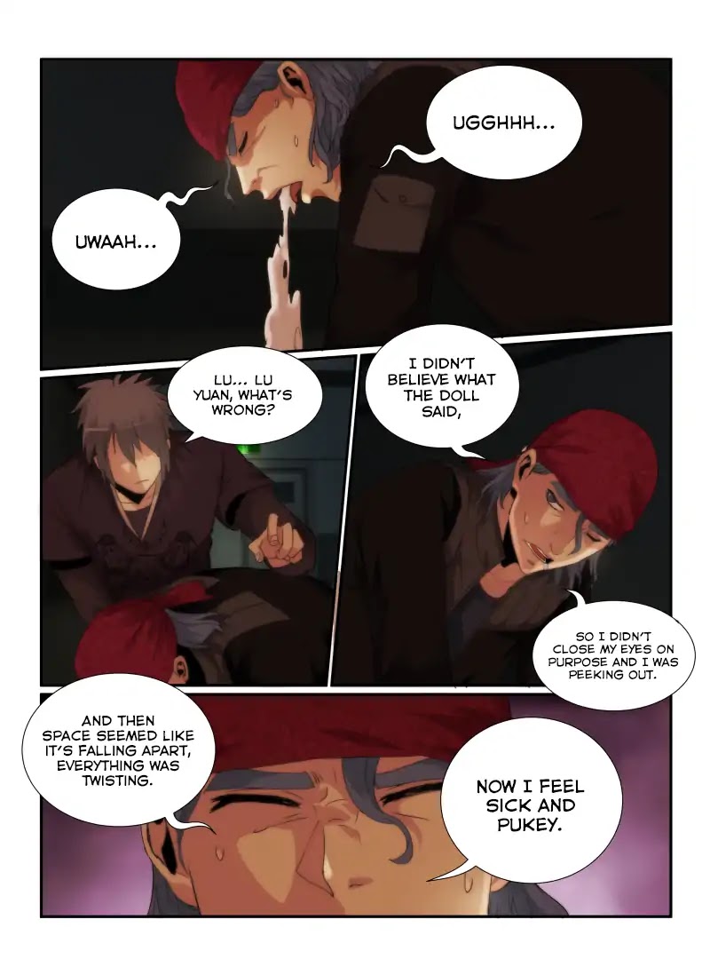Death Field Chapter 60 page 10 - Chapter 60: Three routes