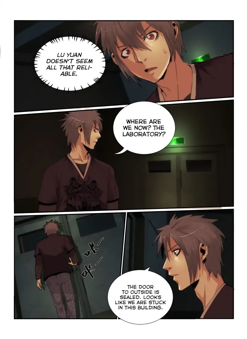 Death Field Chapter 60 page 11 - Chapter 60: Three routes
