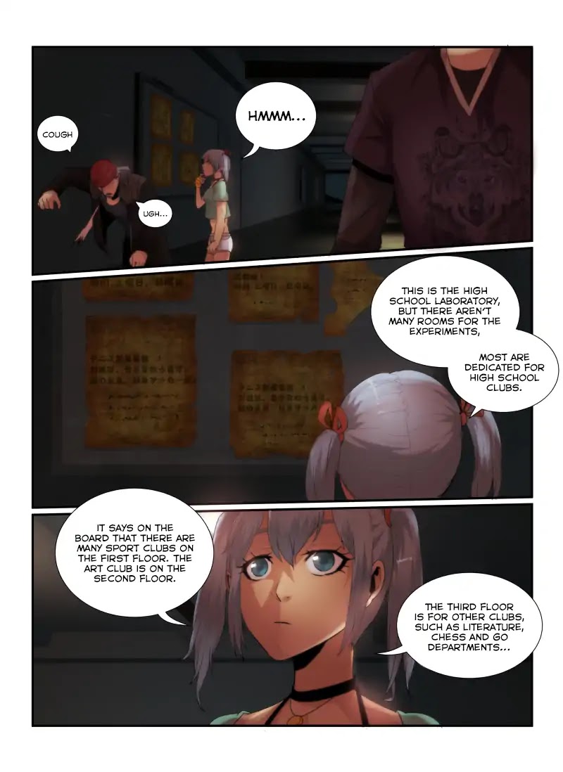 Death Field Chapter 60 page 12 - Chapter 60: Three routes