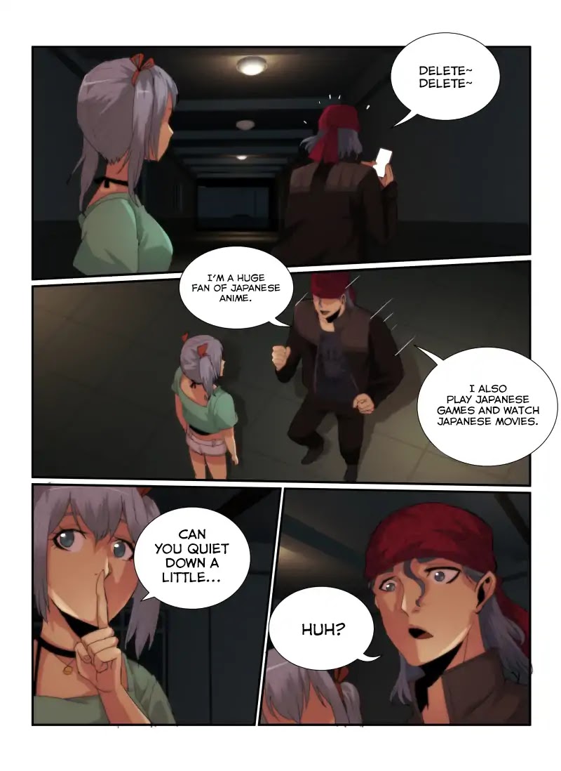 Death Field Chapter 60 page 14 - Chapter 60: Three routes