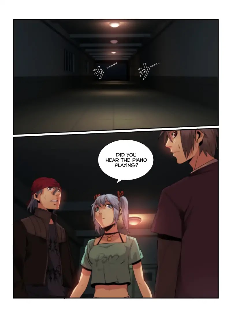 Death Field Chapter 60 page 15 - Chapter 60: Three routes