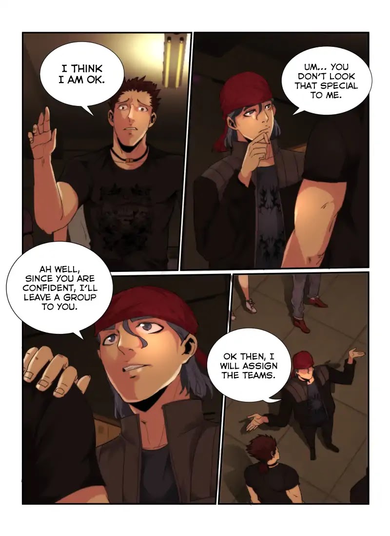 Death Field Chapter 60 page 4 - Chapter 60: Three routes