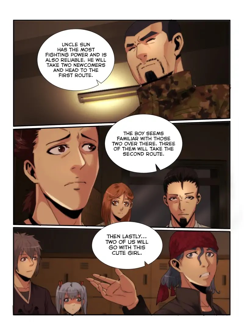 Death Field Chapter 60 page 5 - Chapter 60: Three routes