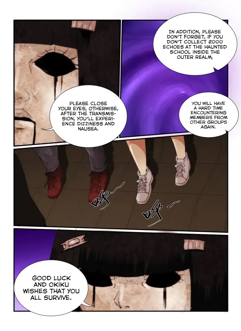 Death Field Chapter 60 page 7 - Chapter 60: Three routes