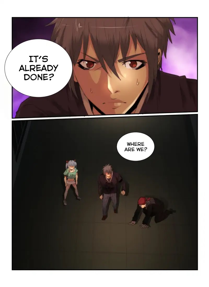 Death Field Chapter 60 page 9 - Chapter 60: Three routes