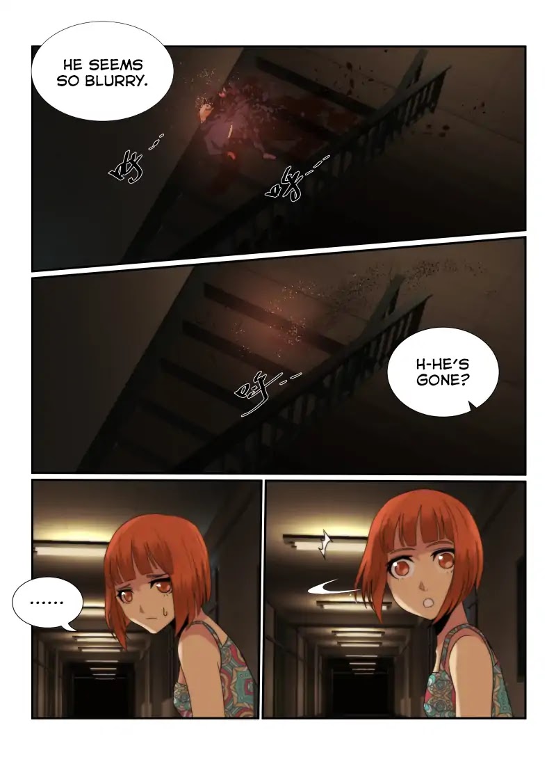 Death Field Chapter 61 page 10 - Chapter 61: The 13th Stair